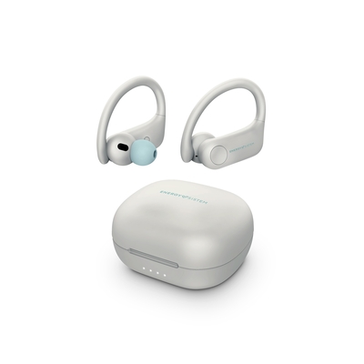 Product Ακουστικά Ψείρες Energy Sistem Sport 4 True Wireless Ip65 Secure-Fit Deep Bass Ανοιχτό Γκρι 453771 base image