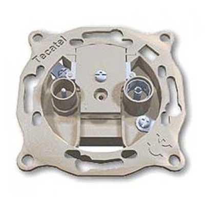 Product Πρίζα Διελεύσεως Tecatel Διπλή 10dB TV/SAT base image
