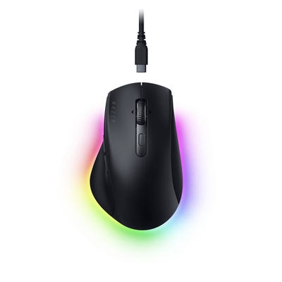 Product Gaming Ποντίκι Razer PRO CLICK V2 - Wireless Ergonomic - ChatGPT AI - RGB - Long Battery base image