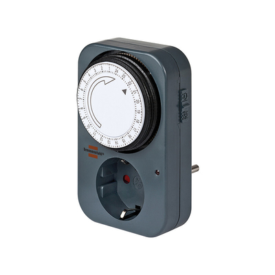 Product Χρονοδιακόπτης Μηχανικός Ημερήσιος Brennenstuhl MZ-20 base image