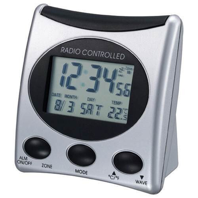 Product Ρολόι Ξυπνητήρι Technoline WT 221 silver base image