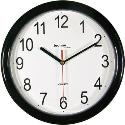 Product Ρολόι Τοίχου Technoline WT 600 black base image