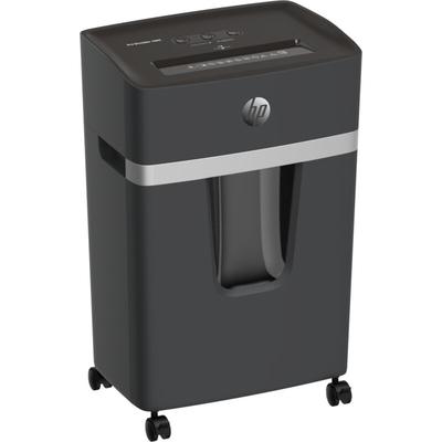 Product Καταστροφέας Εγγράφων HP ProShredder 10MC – 2812 Επαγγελματικός με συνδετήρες Micro Cross Cut P5 – 10 x A4 – 20L base image