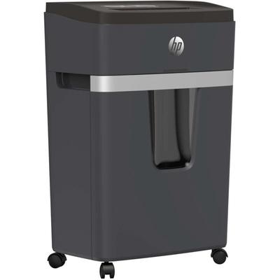 Product Καταστροφέας εγγράφων HP Pro Shredder 18CC 2813 με συνδετήρες και καρτών Cross Cut P4 18 x A4 25L base image