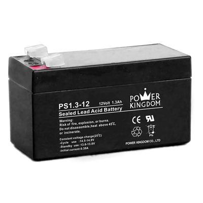 Product Μπαταρία UPS Power Kingdom Μολύβδου PS1.3-12, 12Volt 1.3Ah base image