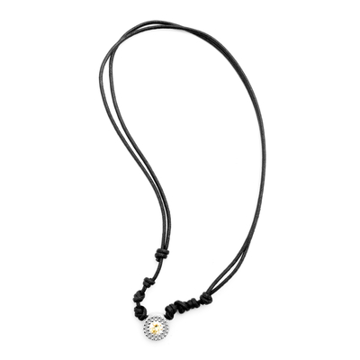 Product Γυναικείο Κολιέ Panarea Ps23Oxnp (Ajustable) από Ασήμι Silver-Negro base image