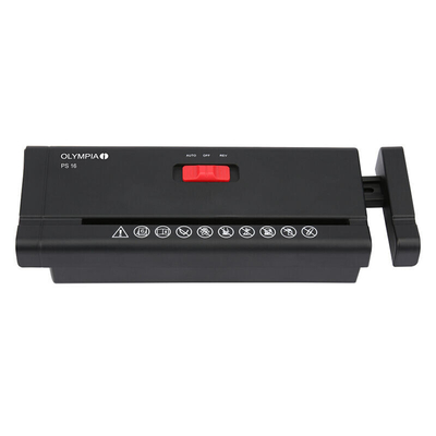 Product Καταστροφέας Εγγράφων Olympia PS 16 Μαύρος base image