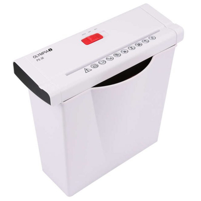 Product Καταστροφέας Εγγράφων Olympia PS 36 Λευκός base image