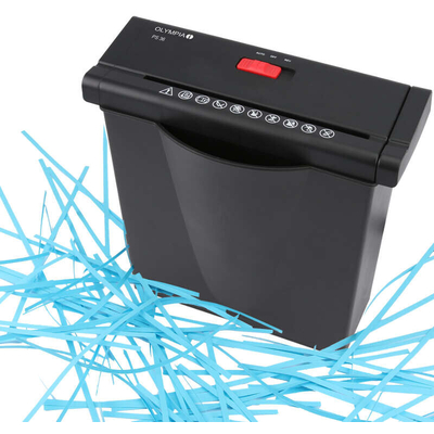 Product Καταστροφέας Εγγράφων Olympia PS 36 Μαύρος base image