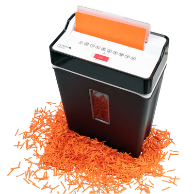 Product Καταστροφέας Εγγράφων Olympia PS 53 CC Λευκός base image