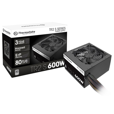 Product Τροφοδοτικό 600W Thermaltake Power Supply TR2 S 600W White base image