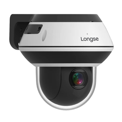 Product IP Κάμερα Longse Pt3Dk4Xgl500, 5Mp, 3.35-10.05Mm, 4X Zoom, IP66, Poe, Ptz base image