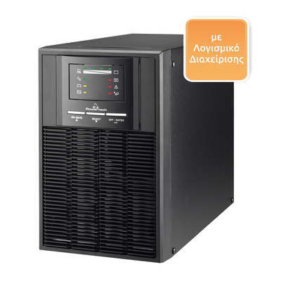 Product UPS Powertech On Line PT-1000, 1000VA/700WATT base image