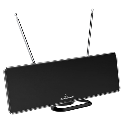 Product Εσωτερική Κεραία Τηλεόρασης Powertech PT-1006, 5G & LTE, DVB-T/T2, 4Κ, 28dB base image