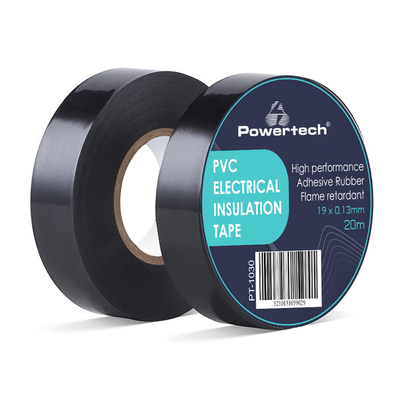 Product Powertech Μονωτική Ταινία Υψηλής Αντοχής Pt-1030, 19mm, 20m, Μαύρη base image