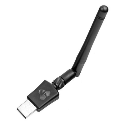 Product Αντάπτορας Δικτύου USB Powertech PT-1042, 600Mbps, 2.4/5GHz base image