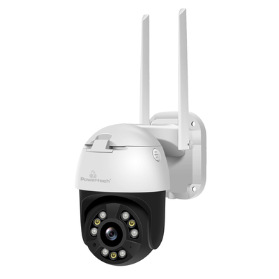 Product Κάμερα Παρακολούθησης Powertech smart PT-1086, 4MP, 4x digital zoom, Wi-Fi, PTZ, IP65 base image