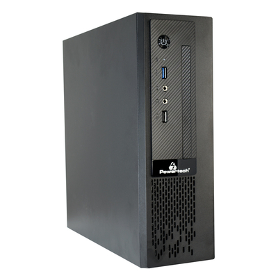 Product Κουτί Η/Υ Powertech PT-1098 με 250W PSU, Mini-ITX, 280x93x290mm, μαύρο base image
