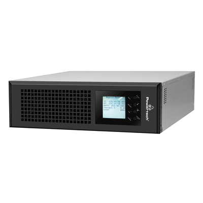 Product UPS Powertech On Line PT-10K3P3P, 10KVA/10KW, 3P/3P, 3U R/T base image
