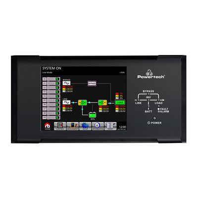 Product Οθόνη Αφής LCD Powertech 10" PT-10LM, για συστήματα UPS base image