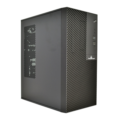 Product Κουτί Η/Υ Powertech PT-1101 με 550W PSU, Micro-ATX, 265x168x353mm, μαύρο base image