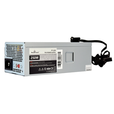 Product Τροφοδοτικό 250W Powertech PT-1104, TFX, 80mm Fan base image