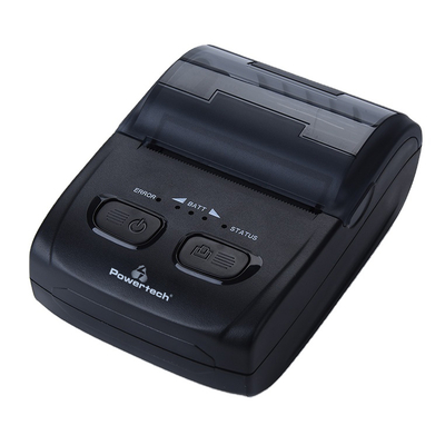 Product Εκτυπωτής Αποδείξεων Powertech θερμικός PT-1105 Φορητός, USB & Bluetooth base image