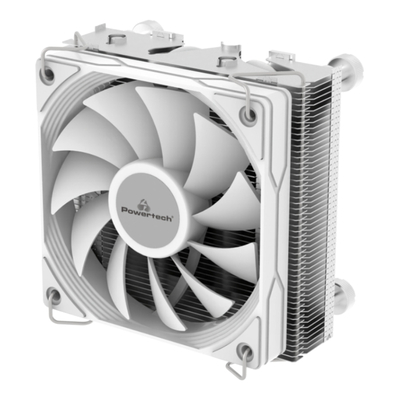 Product Ψύκτρα CPU Powertech PT-1116, 3000rpm, low profile, TDP 155W base image
