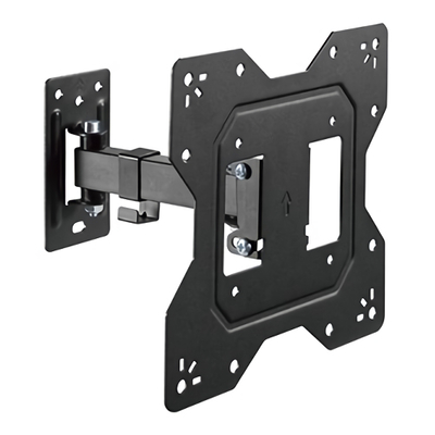 Product Βάση Τηλεόρασης Powertech επιτοίχια PT-1128 23-43", full motion, 30kg base image