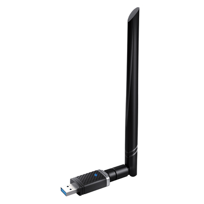 Product Αντάπτορας Δικτύου USB Powertech Ασύρματος PT-1132, 1300Mbps, 2.4/5GHz, 6dBi base image