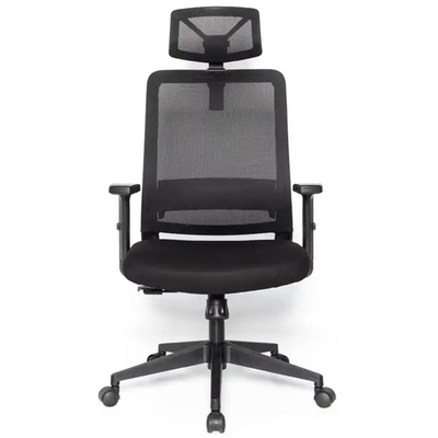 Product Καρέκλα Γραφείου Powertech PT-1140 με μπράτσα, ρυθμιζόμενη, Μαύρη base image