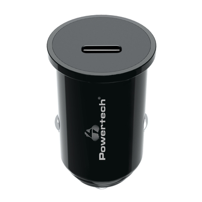 Product Φορτιστής Αυτοκινήτου Powertech PT-1146, USB-C, 20W PD, μαύρος base image