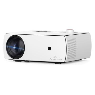 Product Projector Powertech LED PT-1158, Full HD, λευκός base image