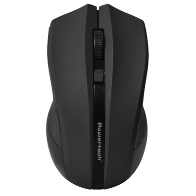 Product Ποντίκι Ασύρματο Powertech Pt-1166 Usb Δέκτης 1600dpi Μαύρο base image