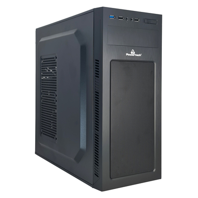 Product Κουτί Υπολογιστή Powertech PT-1168 με 550W PSU, ATX, 418X200X416mm, Μαύρο base image