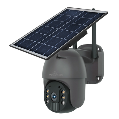Product Ηλιακή Κάμερα Powertech Smart PT-1175, 3Mp, WiFi, Sd, Ptz, Ip65 base image