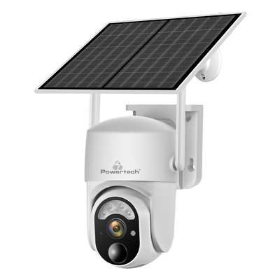 Product Κάμερα Παρακολούθησης Powertech Smart Ηλιακή PT-1176, 4MP, 4G, SD, PTZ, IP65 base image