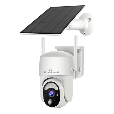 Product Ηλιακή Κάμερα Powertech Smart PT-1177, 4Mp, WiFi, Sd, Ptz, Ip65 base image
