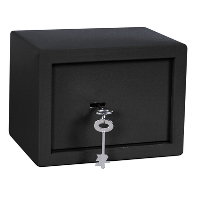 Product Χρηματοκιβώτιο Powertech Ασφαλείας PT-1195 με Κλειδί, 23X17X17Cm base image