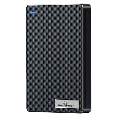 Product Θήκη για Σκληρό Δίσκο 2.5" Powertech για SATA HDD/SSD PT-1231, 5Gbps, Μαύρη base image