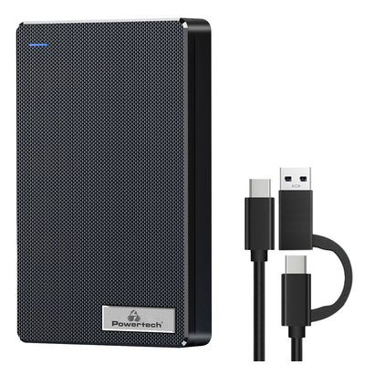Product Θήκη για Σκληρό Δίσκο 2.5" Powertech για SATA HDD/SSD PT-1232, 5Gbps, Μαύρη base image
