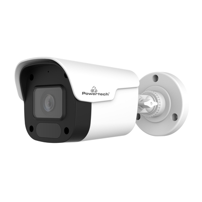 Product Ip Κάμερα Powertech Pt-1235 Με Μικρόφωνο 3.6mm 4mp Poe Ir 25m base image