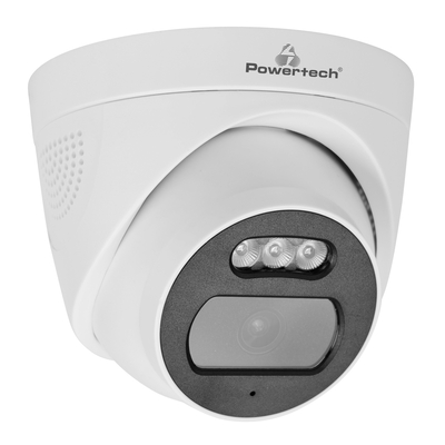Product Ip Κάμερα Powertech Pt-1237 Με Μικρόφωνο 3.6mm 4mp Poe Ir 25m base image