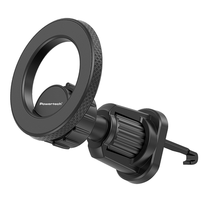 Product Βάση Κινητού Αυτοκινήτου Powertech PT-1240, Αεραγωγού, Μαγνητική, Μαύρη base image