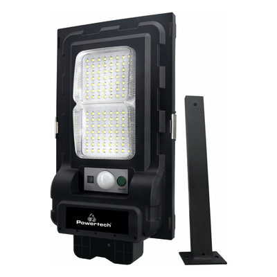 Product Προβολέας LED Powertech Ηλιακός Pt-1269 Με Αισθητήρα Κίνησης, 50W, 3500Ma, Ip65 base image