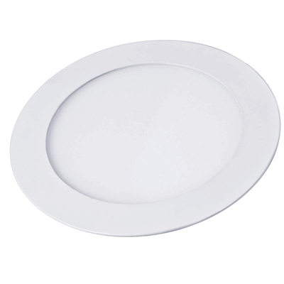 Product LED Panel Powertech Pt-1270 Χωνευτό, 18W, Φ22Cm, 4000K, 1440Lm, Λευκό base image
