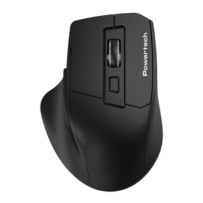 Product Ασύρματο Ποντίκι Powertech Pt-1272, USB Δέκτης, 1600Dpi, Μαύρο base image