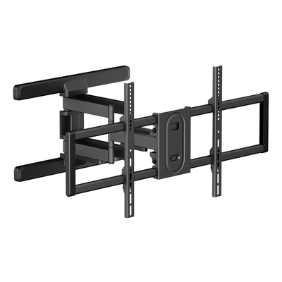 Product Βάση Τηλεόρασης Powertech επιτοίχια PT-1280 43-100", full motion, 60kg base image