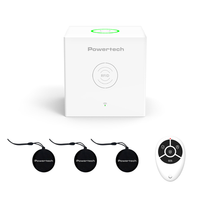 Product Ασύρματο Σύστημα Συναγερμού Powertech Smart PT-1285, RFID, WiFi, TUYA base image