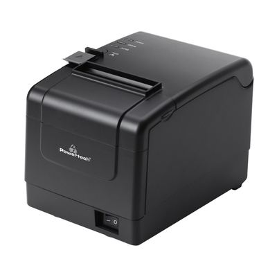 Product Θερμικός Εκτυπωτής Αποδείξεων Powertech Pt-1304, Usb/Lan, Μαύρος base image